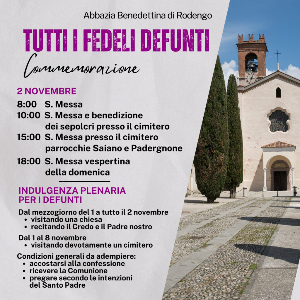 Commemorazione di tutti i fedeli defunti